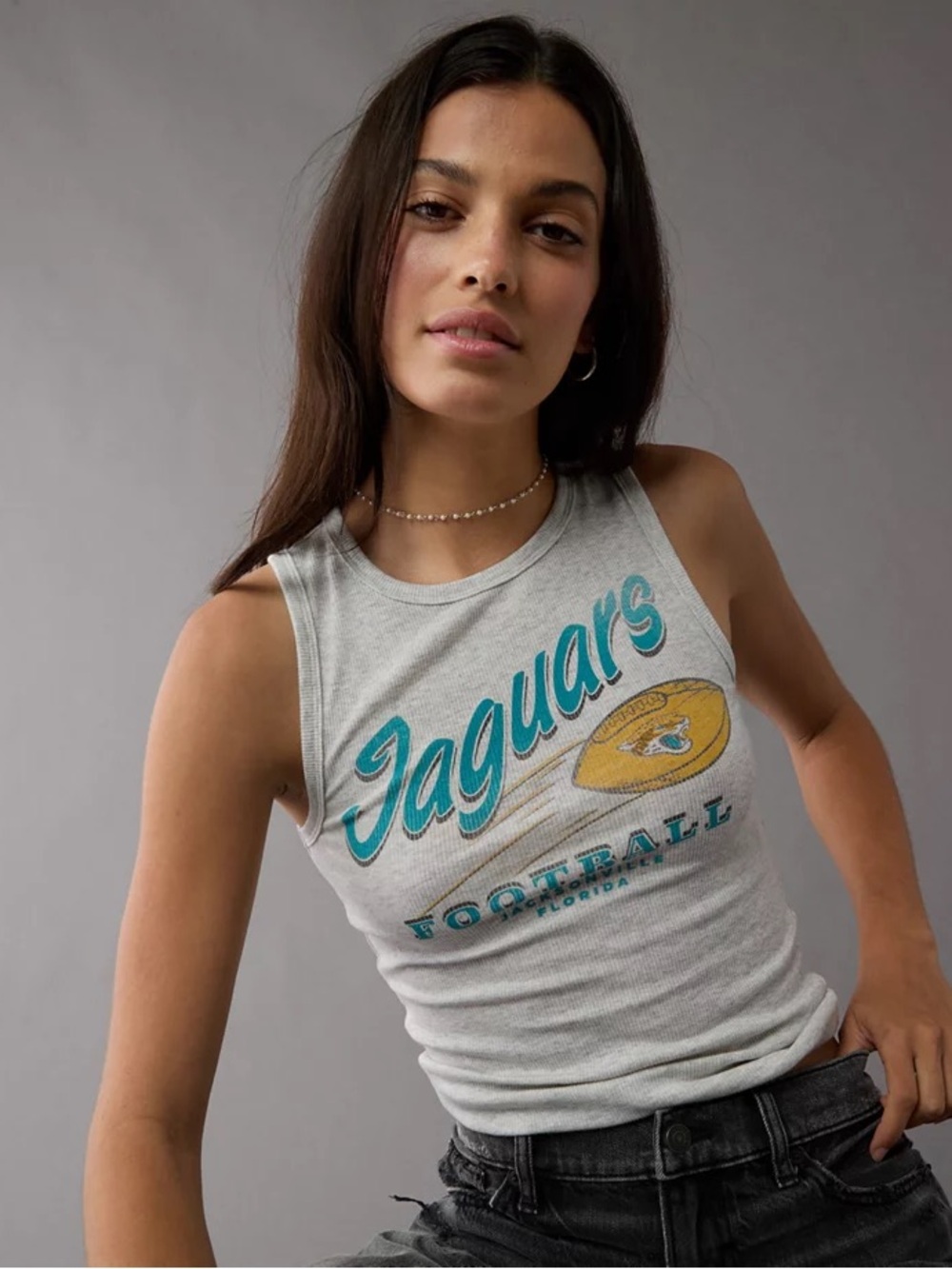NFL Jacksonville Jaguars Tank Top